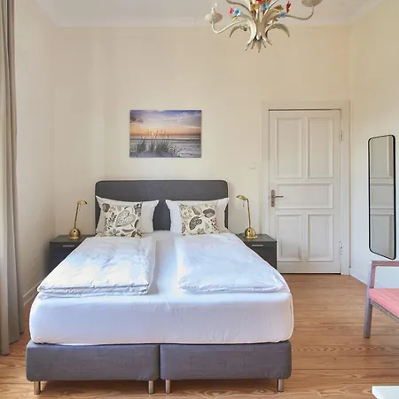 Duenenblick Doppelzimmer Bernstein * Timmendorfer Strand