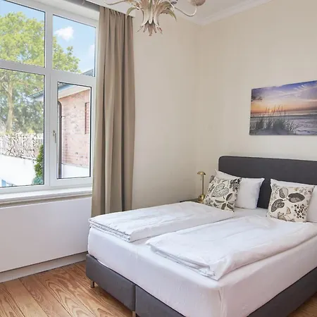 Duenenblick Doppelzimmer Bernstein Timmendorfer Strand